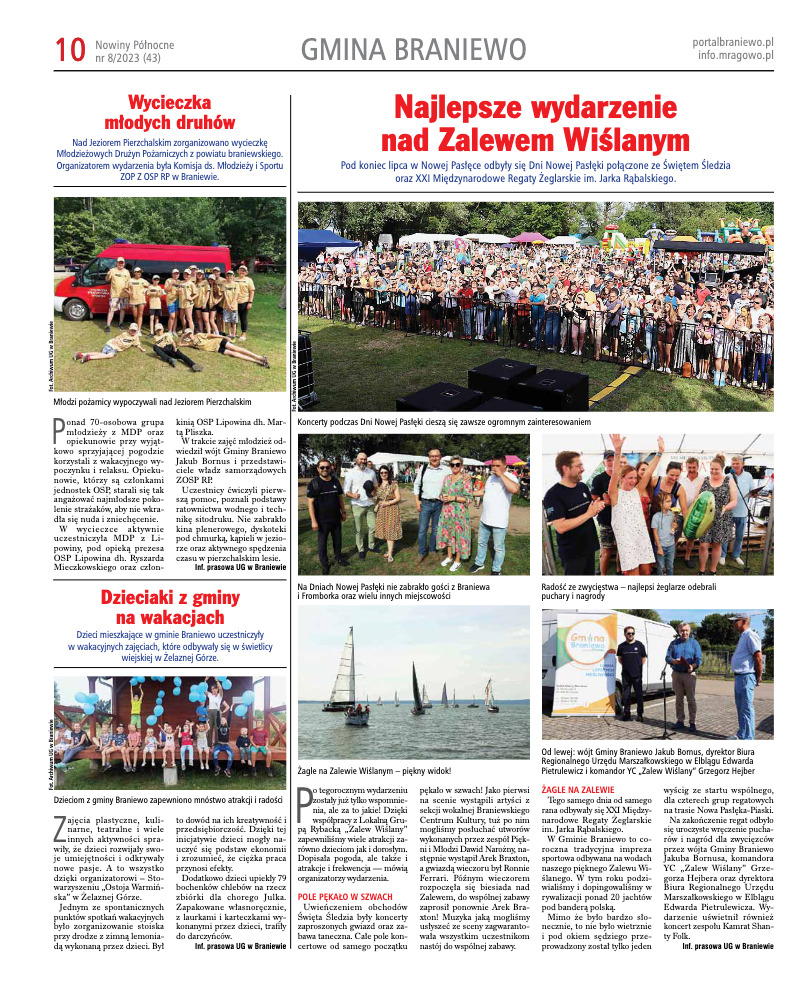Nowiny Północne, 2023/08 - strona 10