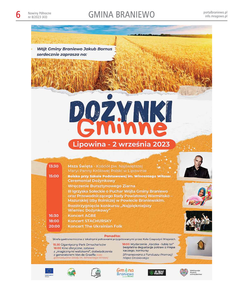 Nowiny Północne, 2023/08 - strona 6
