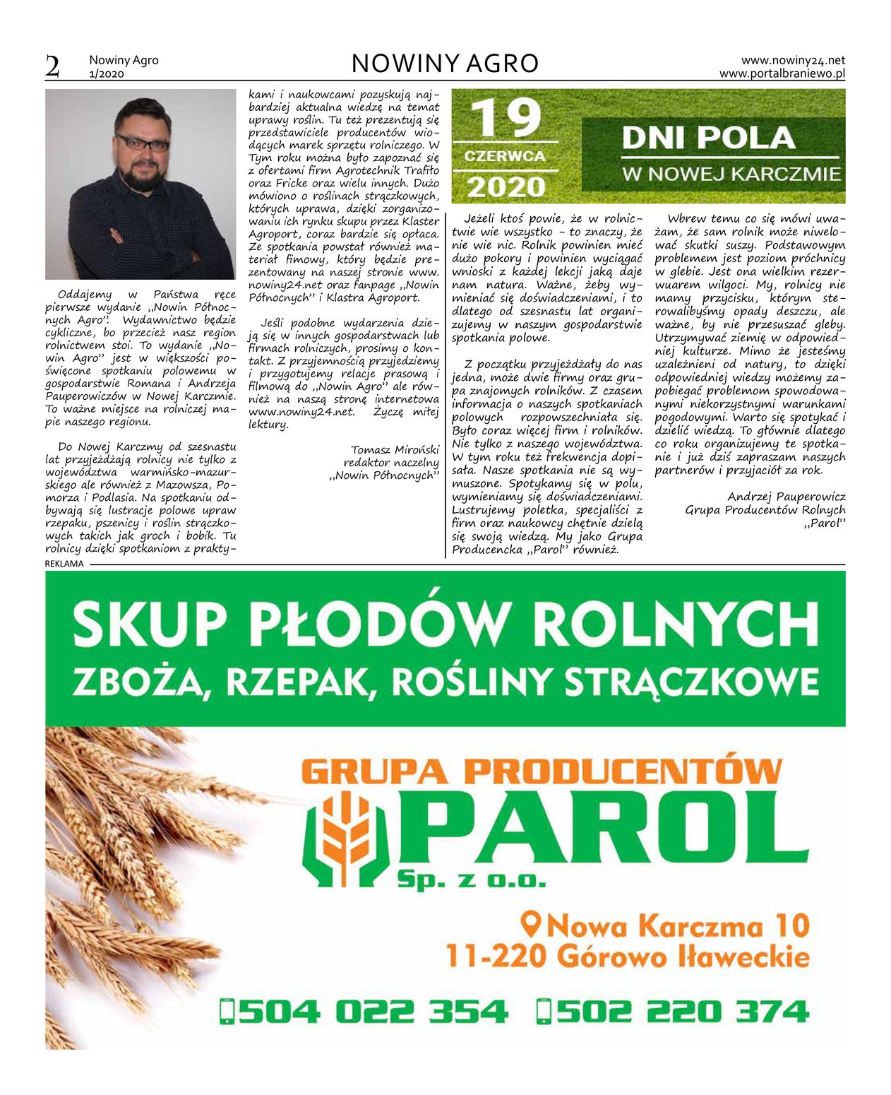 Nowiny Północne, 2020/05 - strona 10