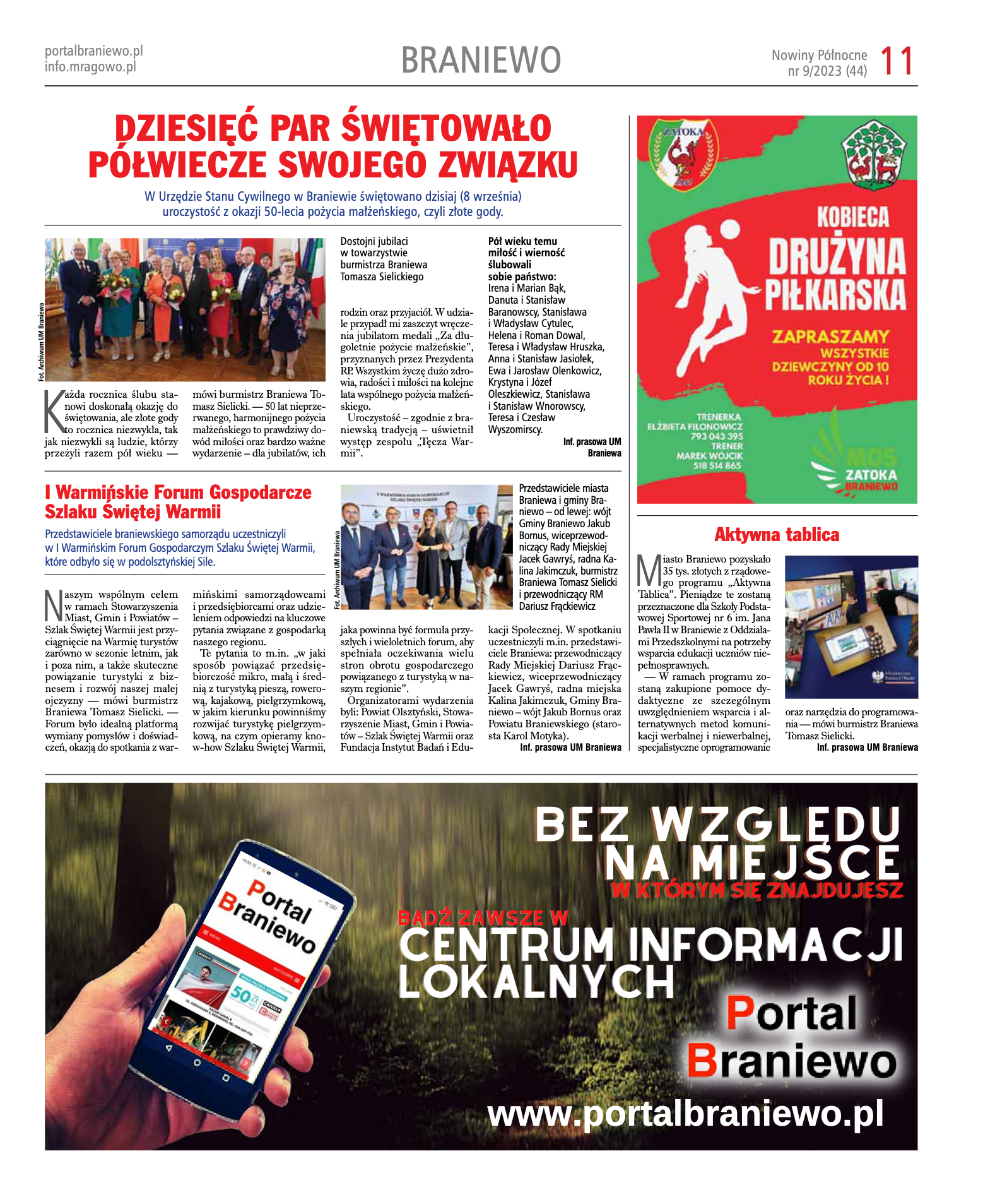 Nowiny Północne, 2023/09 - strona 11