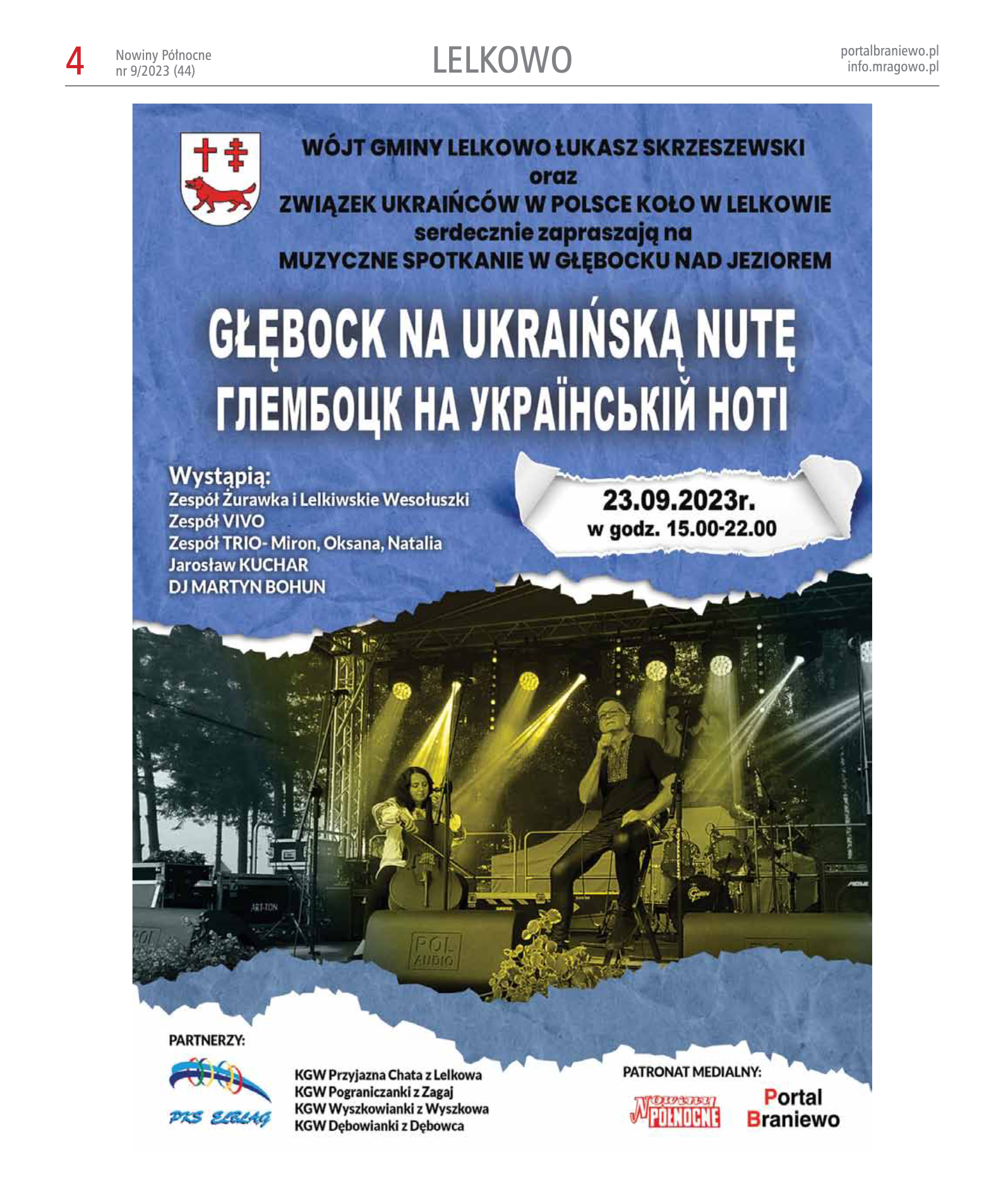Nowiny Północne, 2023/09 - strona 4