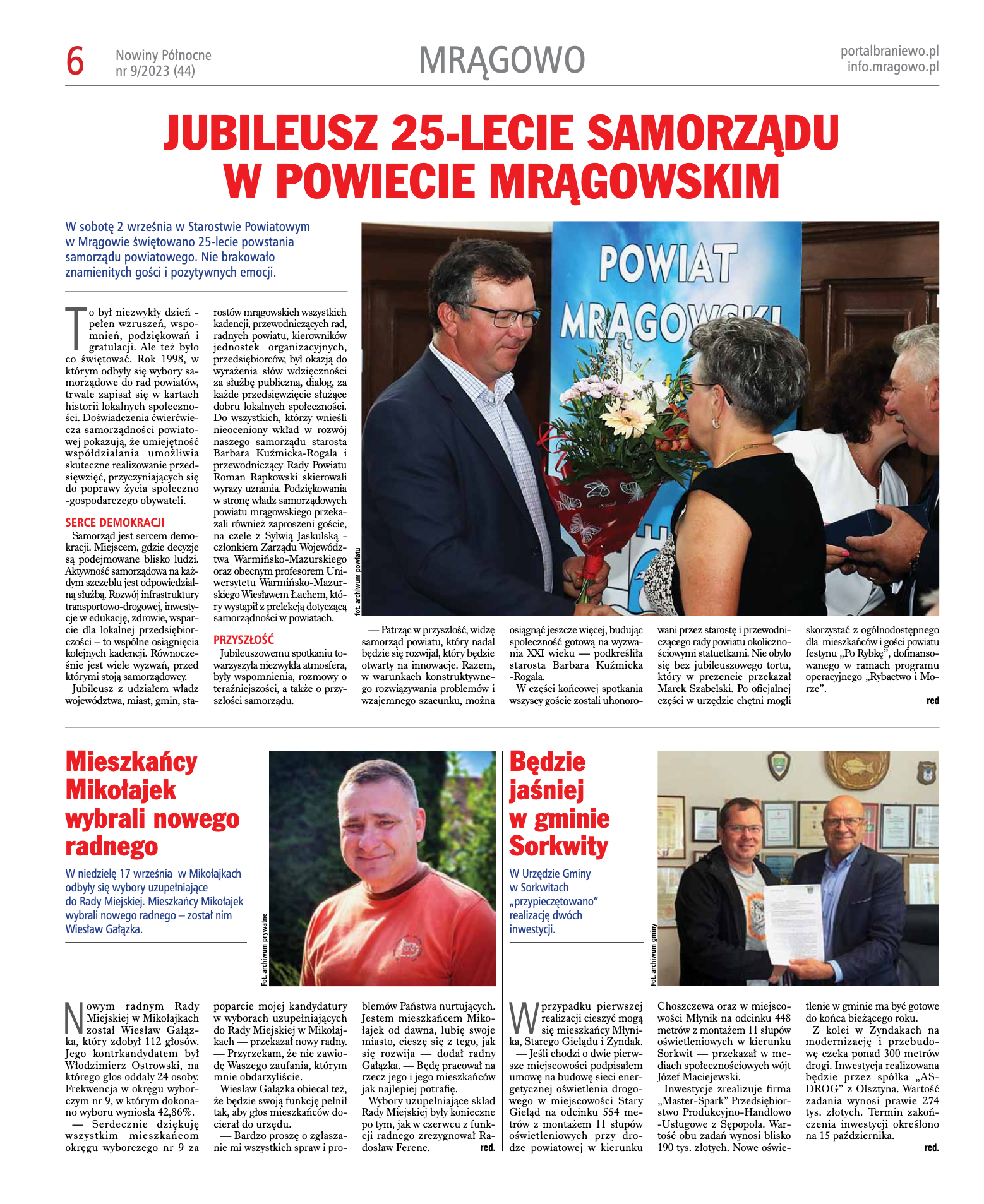 Nowiny Północne, 2023/09 - strona 6