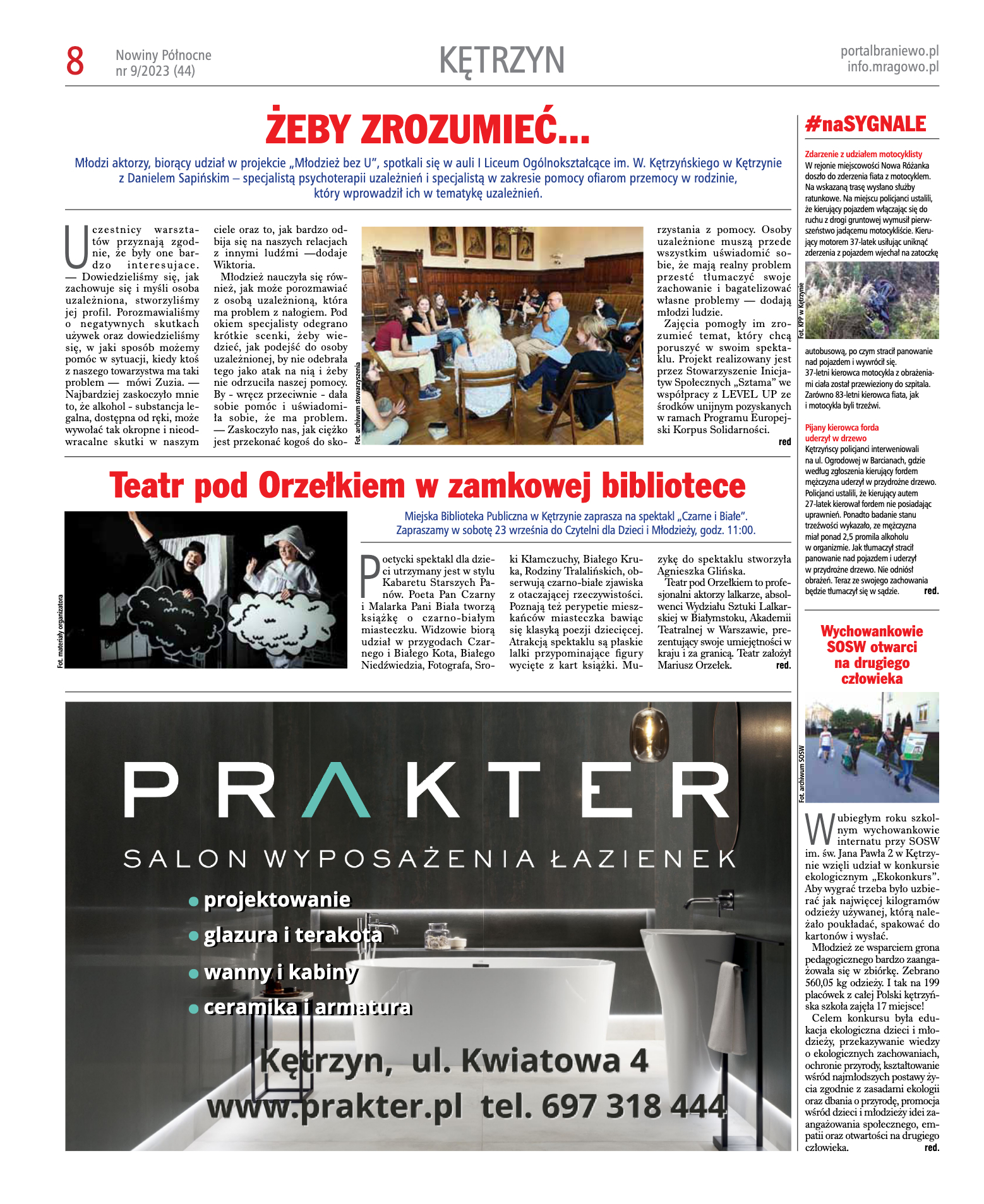 Nowiny Północne, 2023/09 - strona 8