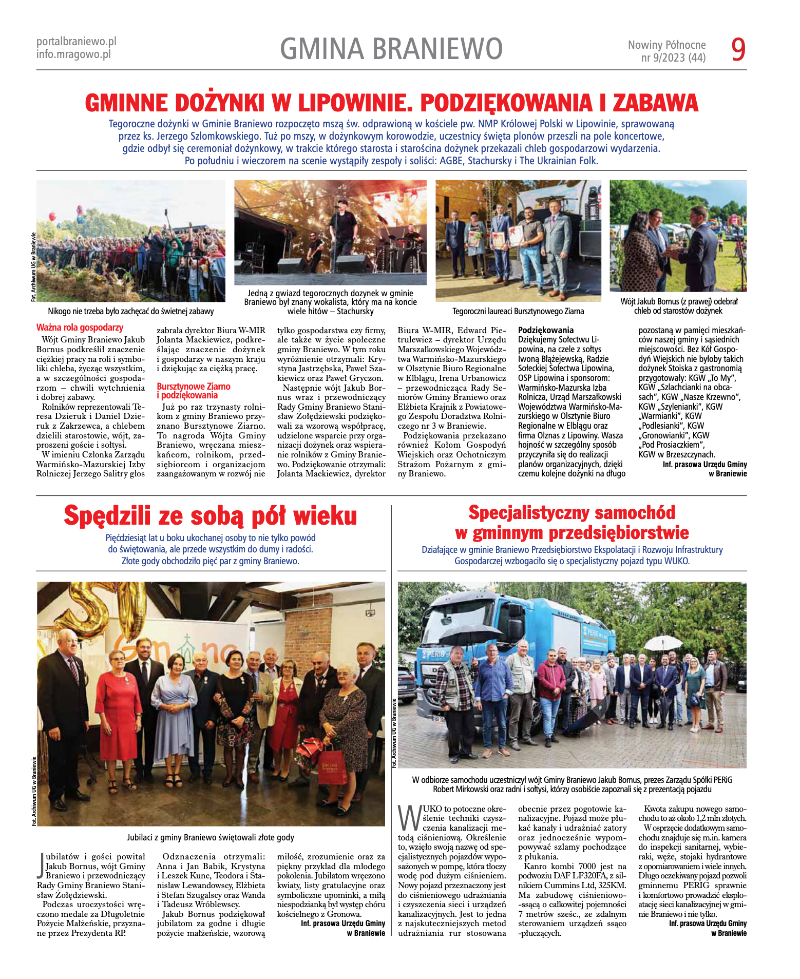 Nowiny Północne, 2023/09 - strona 9