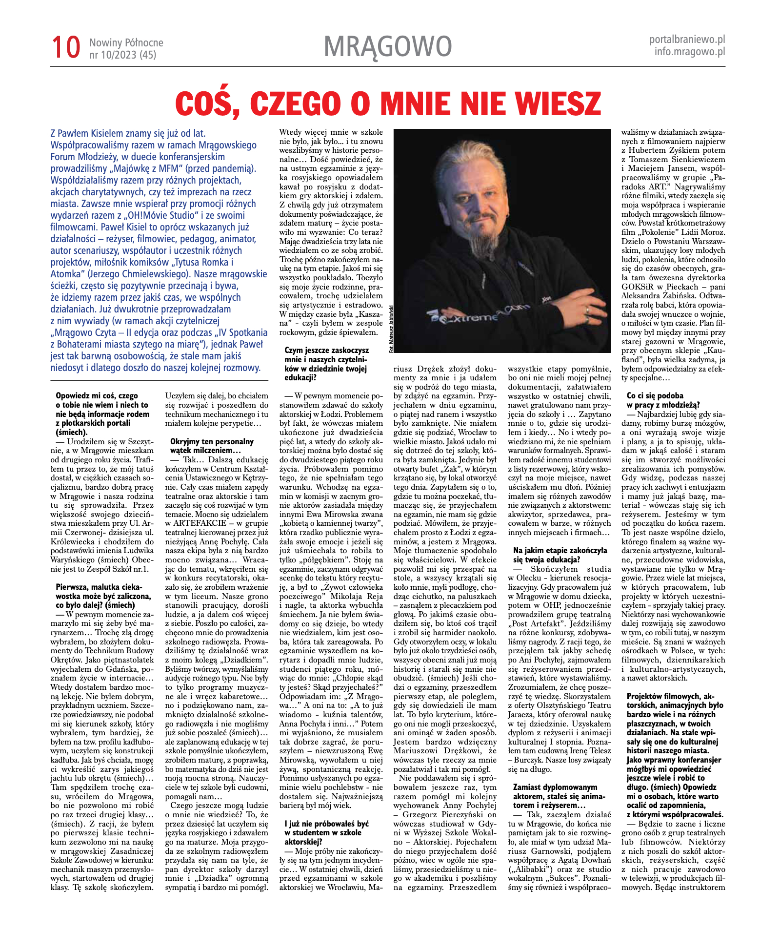 Nowiny Północne, 2023/10 - strona 10