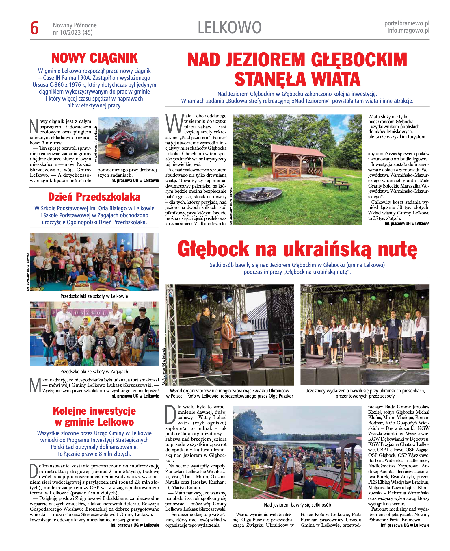 Nowiny Północne, 2023/10 - strona 6