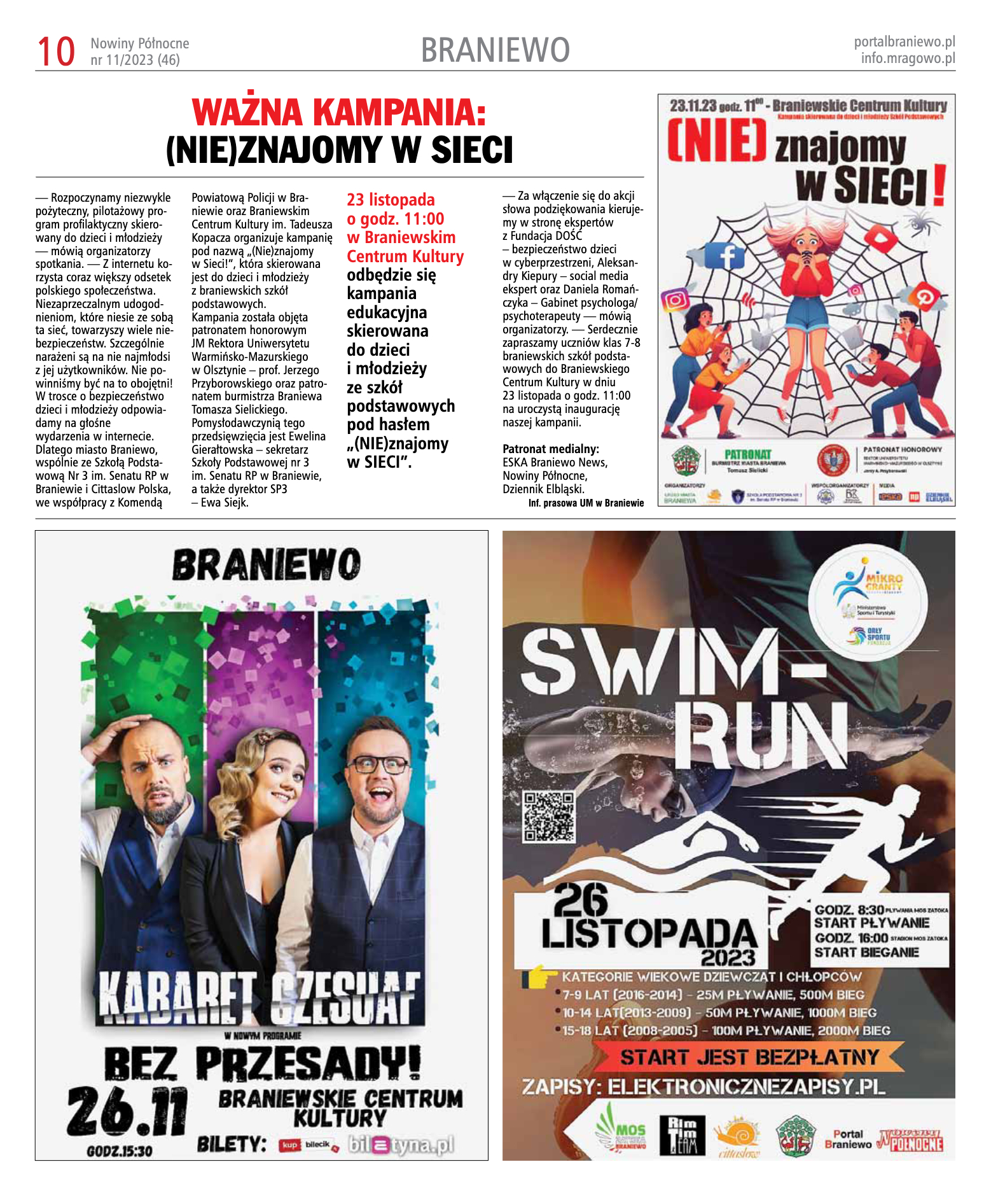 Nowiny Północne, 2023/11 - strona 10