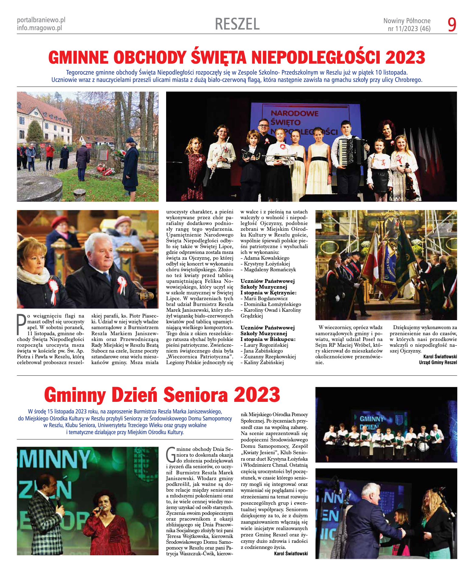 Nowiny Północne, 2023/11 - strona 9