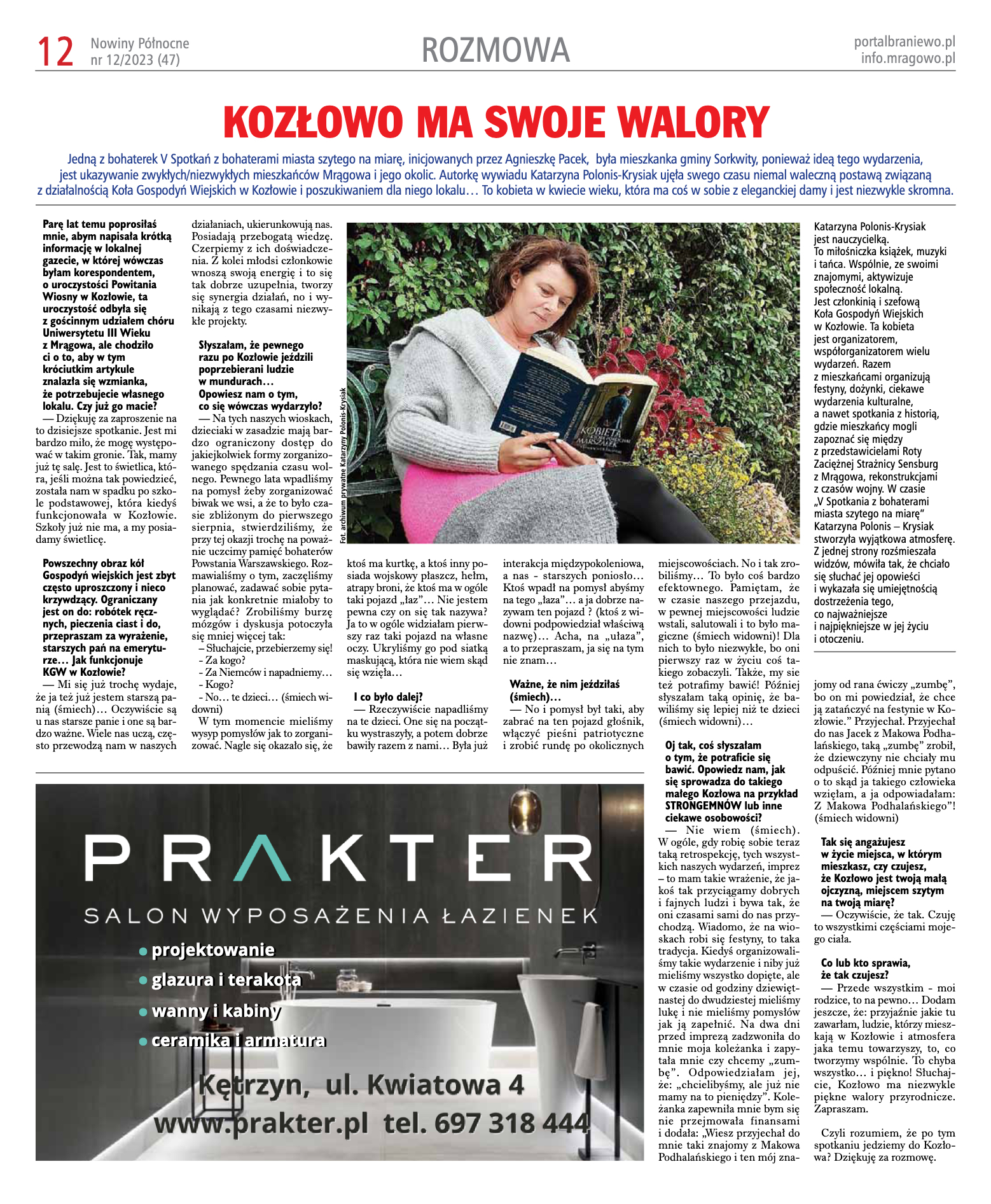 Nowiny Północne, 2023/12 - strona 12