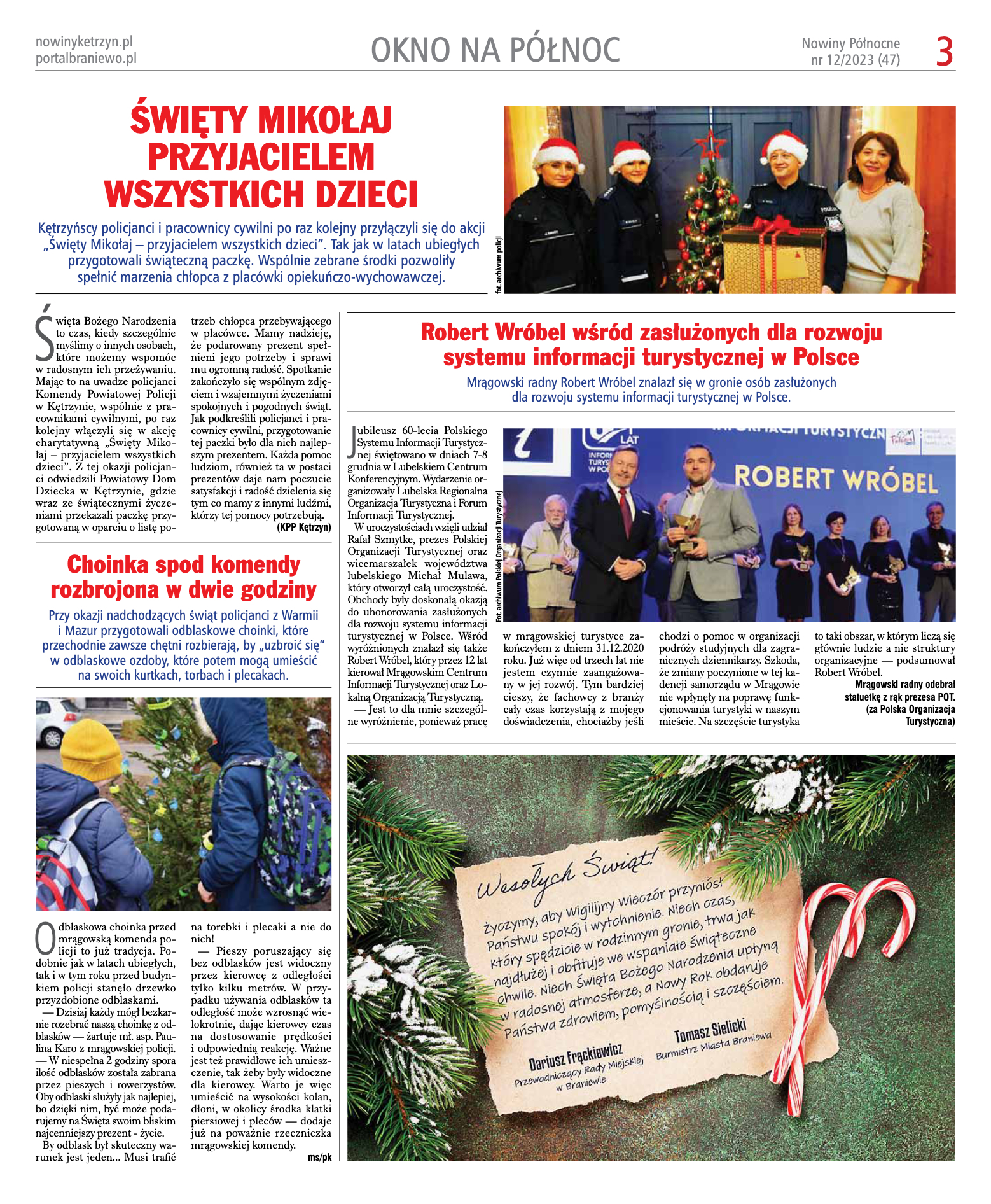 Nowiny Północne, 2023/12 - strona 3