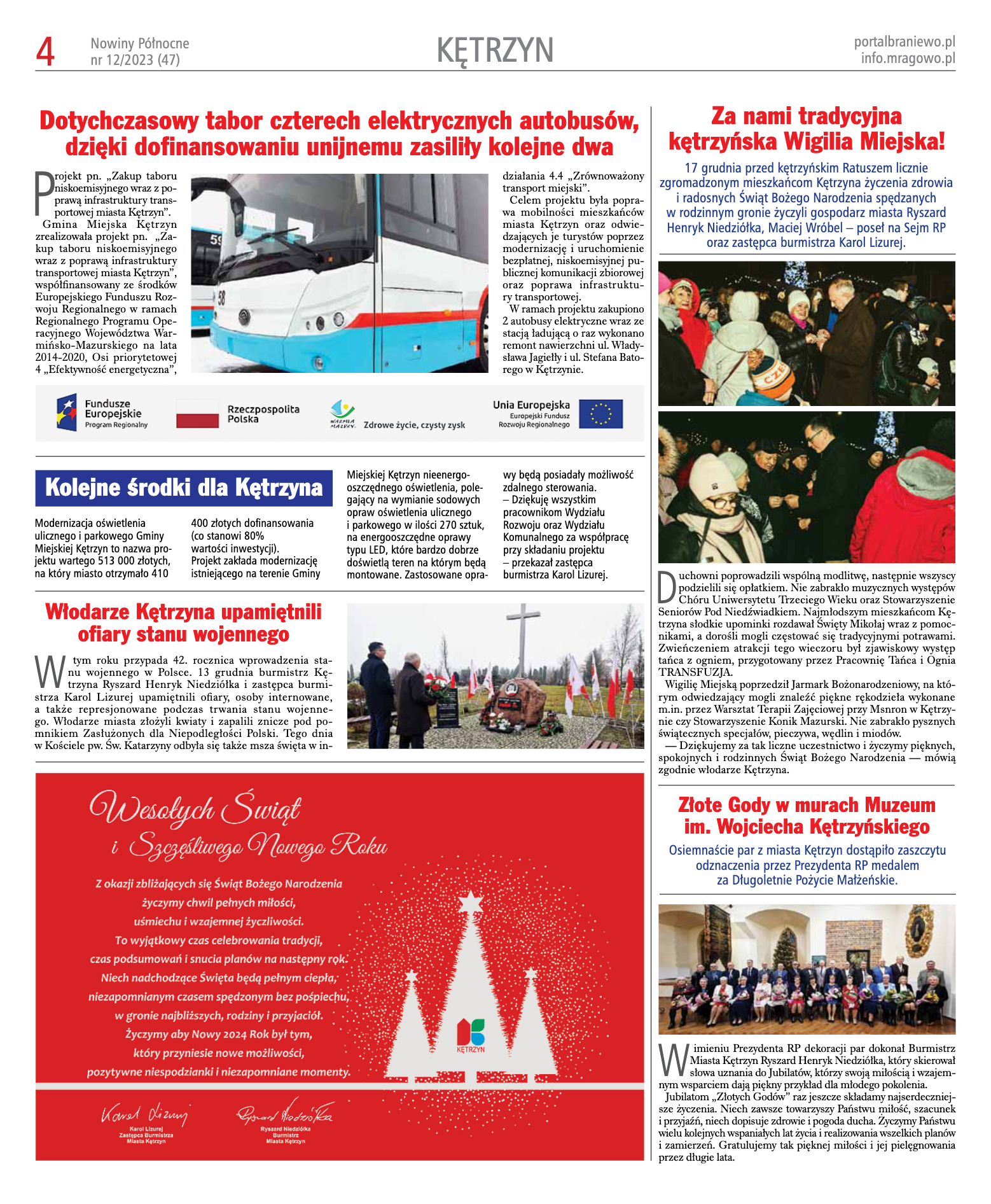 Nowiny Północne, 2023/12 - strona 4