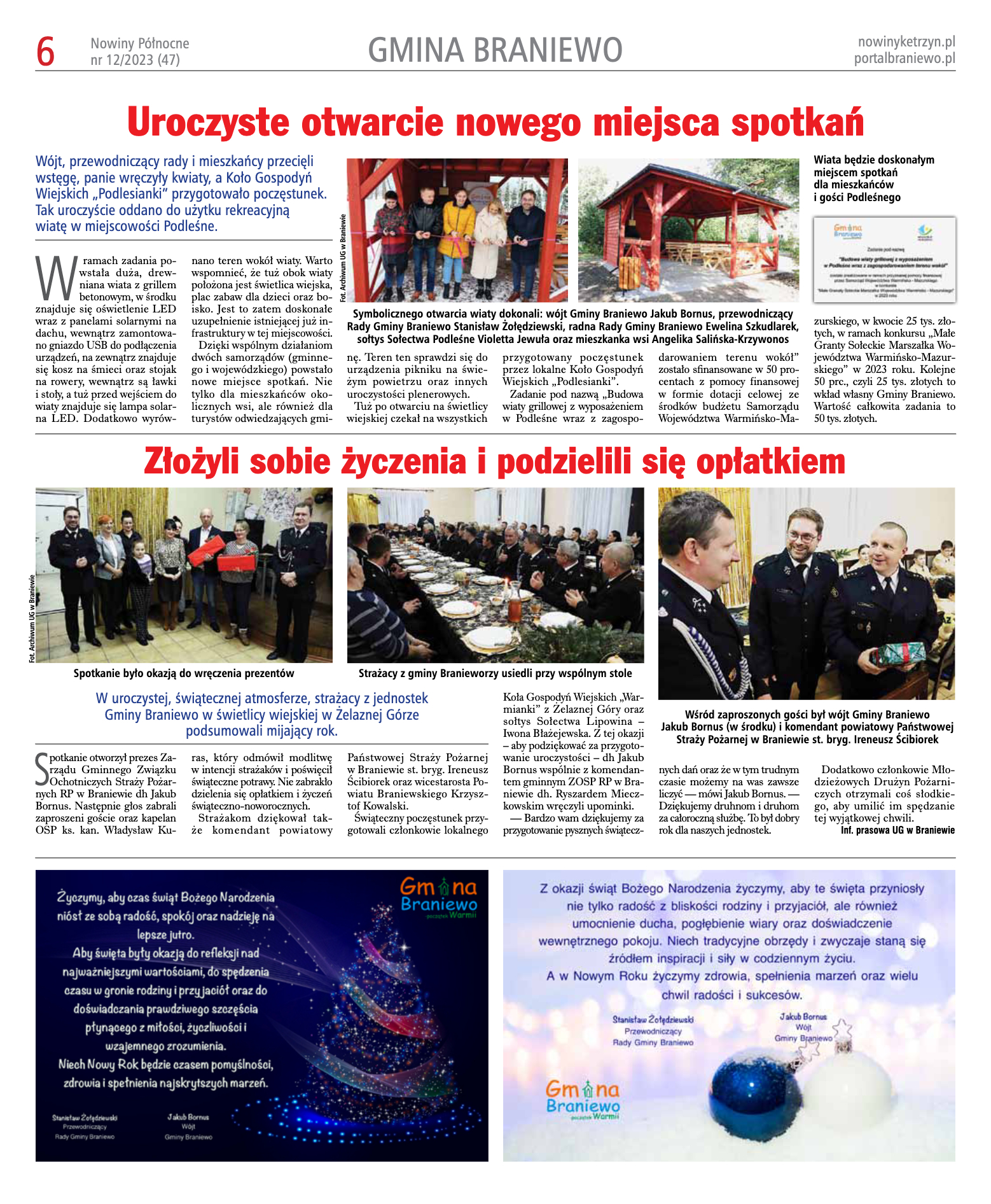 Nowiny Północne, 2023/12 - strona 6