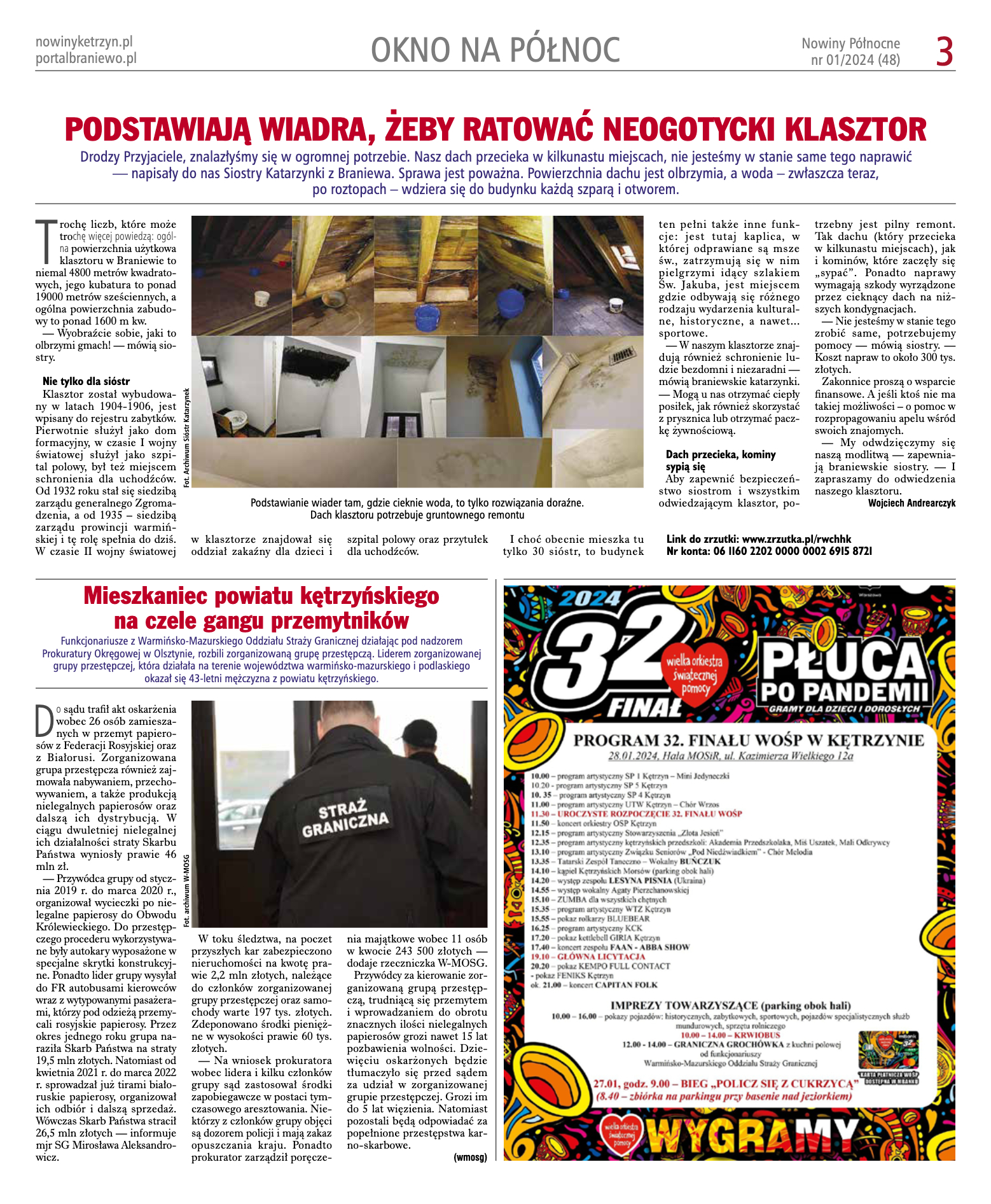 Nowiny Północne, 2024/01 - strona 3