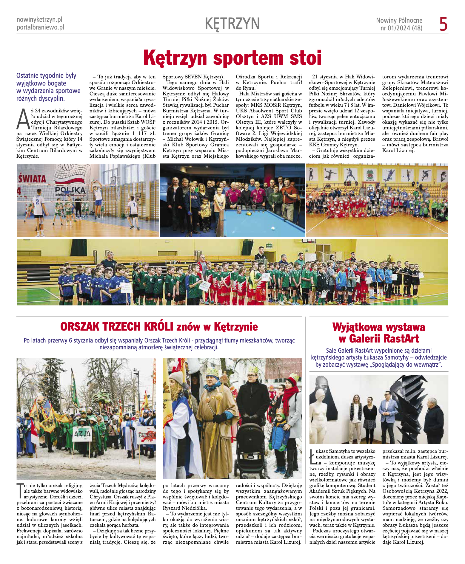 Nowiny Północne, 2024/01 - strona 5