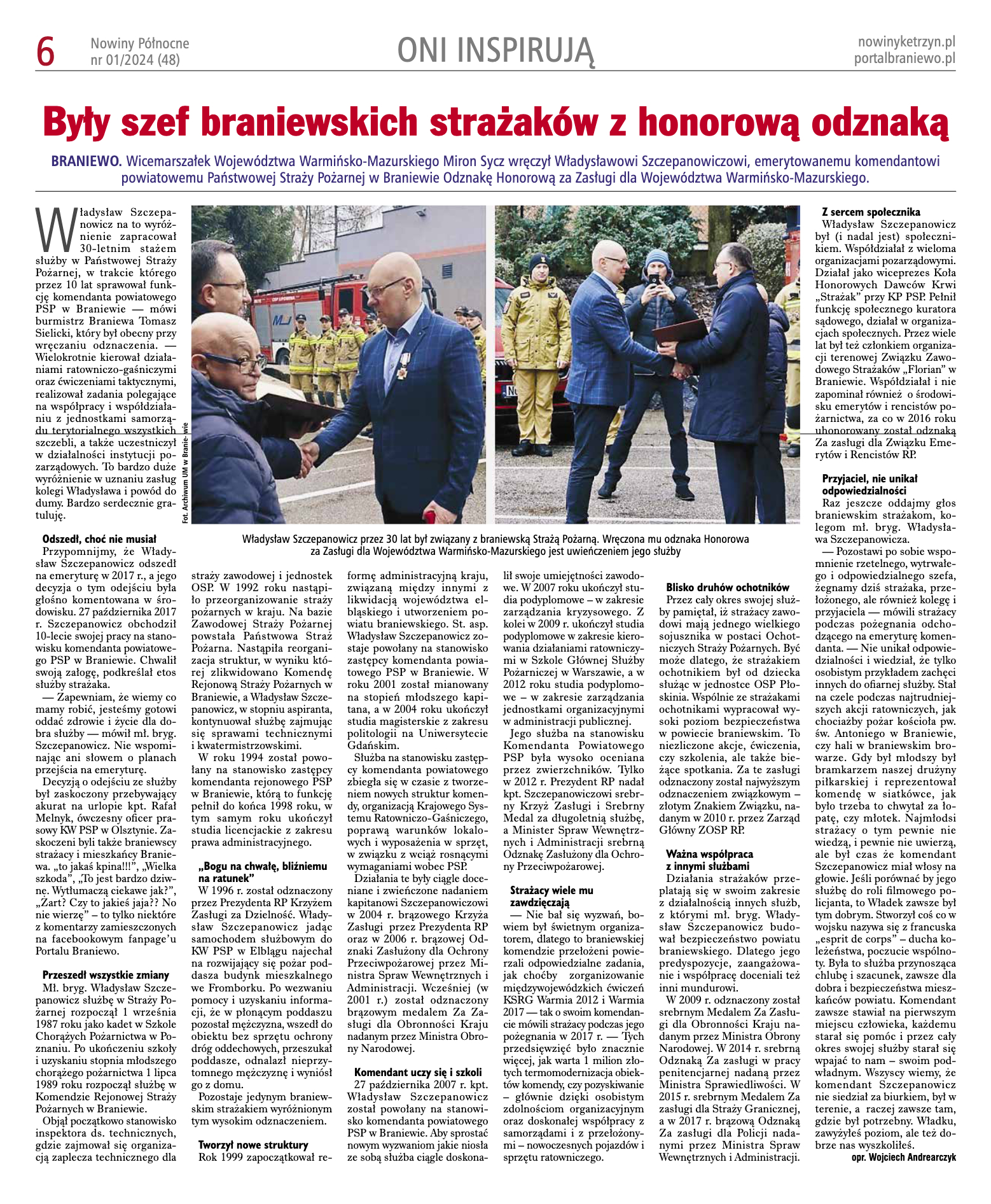Nowiny Północne, 2024/01 - strona 6