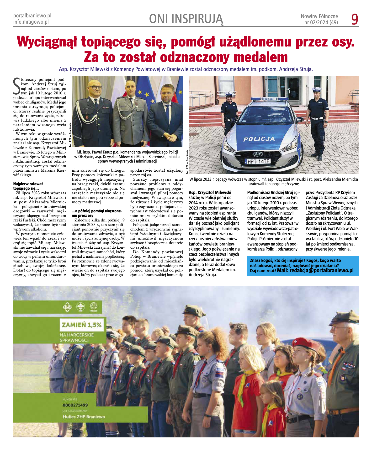 Nowiny Północne, 2024/02 - strona 9