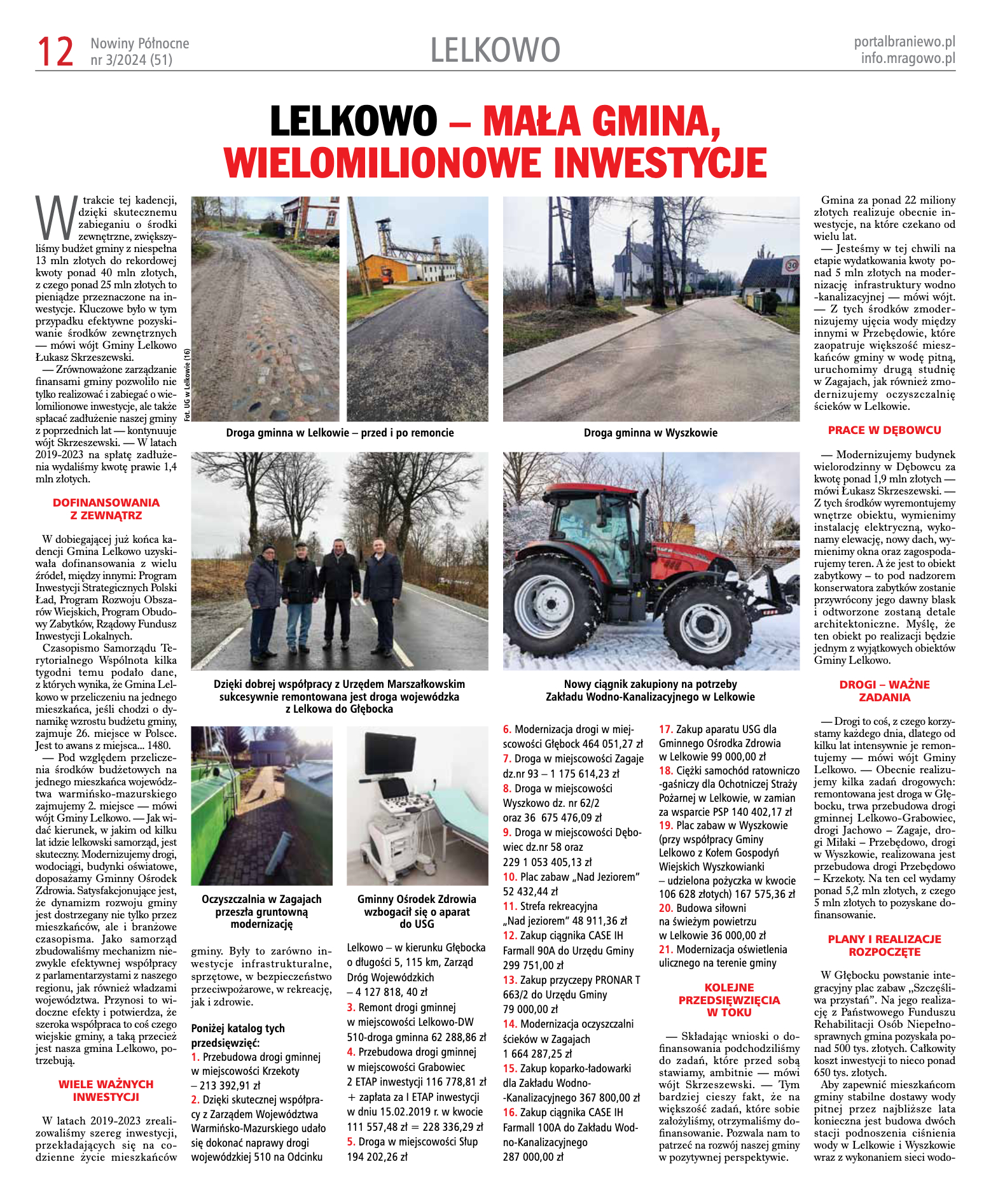 Nowiny Północne, 2024/03 - strona 12
