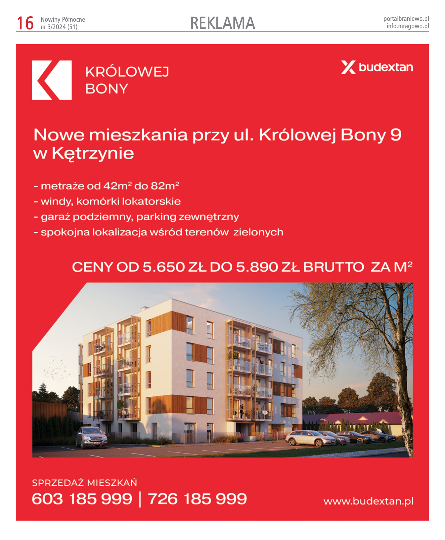 Nowiny Północne, 2024/03 - strona 16