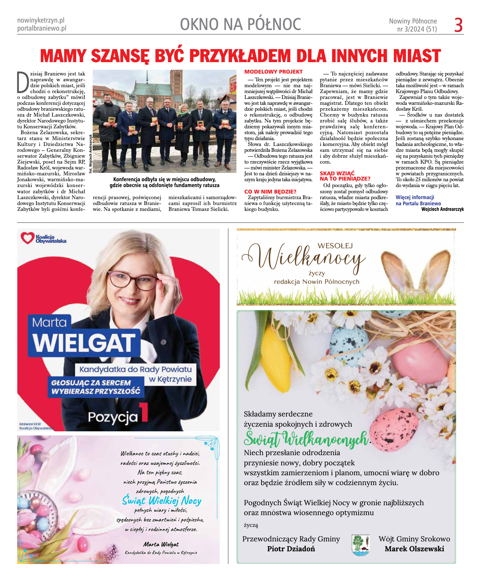 Nowiny Północne, 2024/03 - strona 3