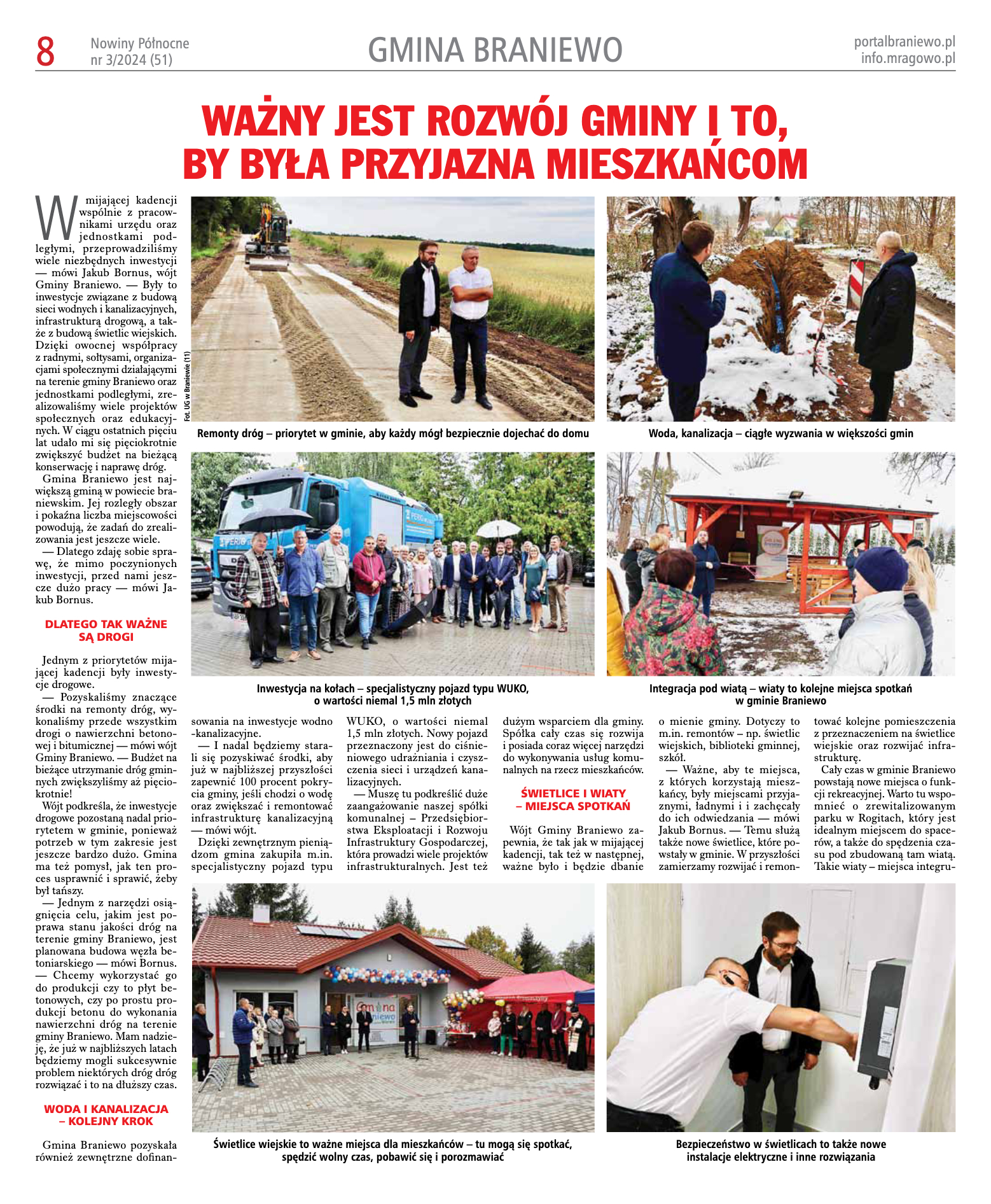 Nowiny Północne, 2024/03 - strona 8