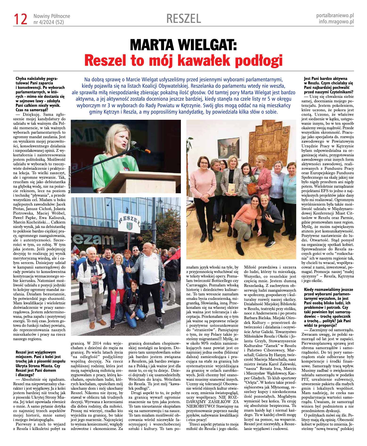 Nowiny Północne, 2024/04 - strona 12