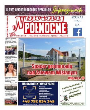 Nowiny Północne, 2020/06 - strona 1