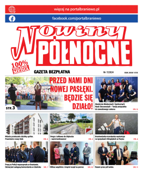 Nowiny Północne, 2024/07 - strona 1