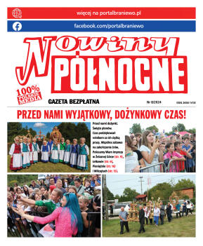 Nowiny Północne, 2024/08 - strona 1