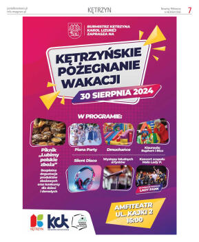 Nowiny Północne, 2024/08 - strona 7