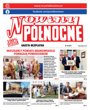 Nowiny Północne, 2024/09 - strona 1