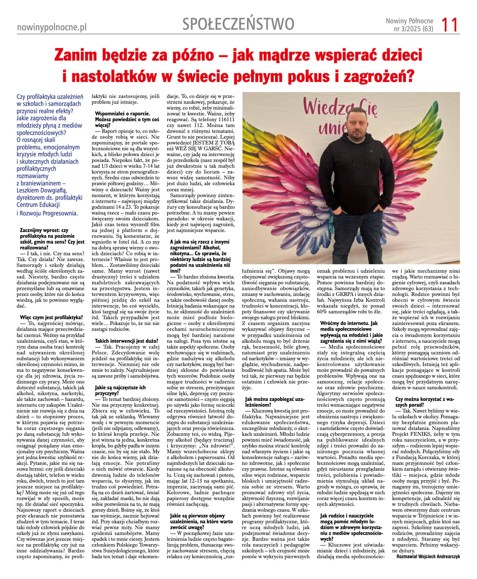 Nowiny Północne, 2025/03 - strona 11