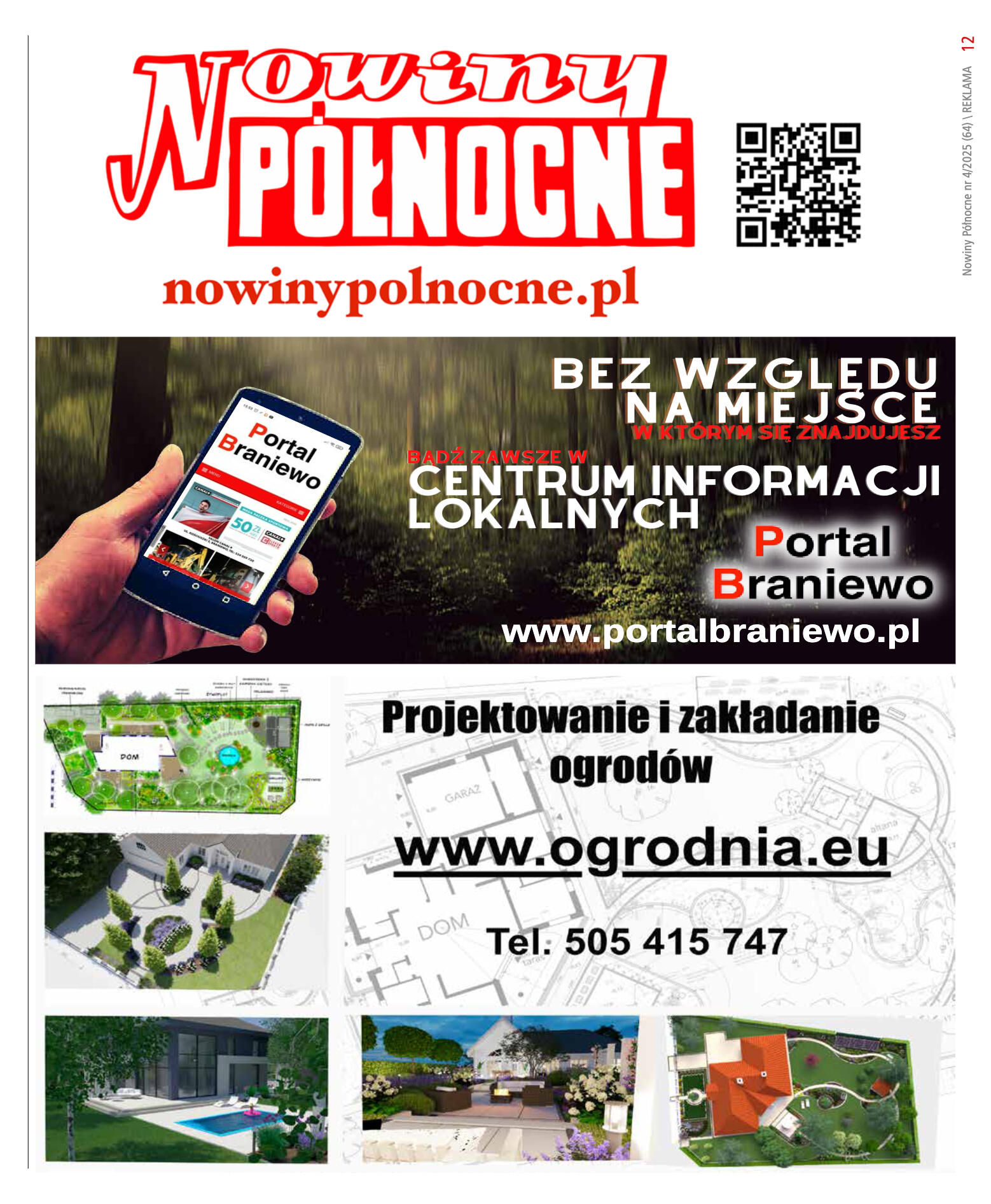 Nowiny Północne, 2025/04 - strona 12
