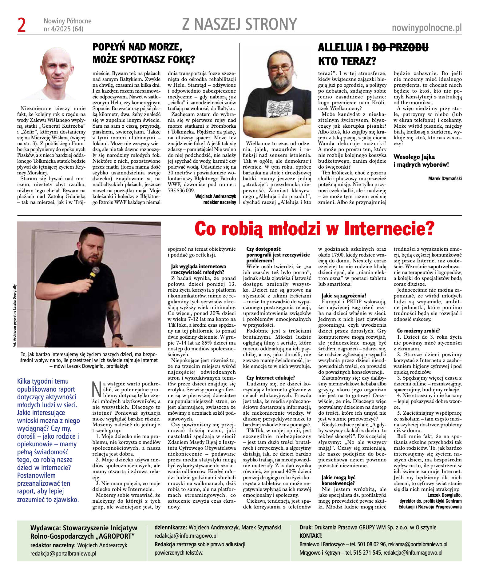 Nowiny Północne, 2025/04 - strona 2