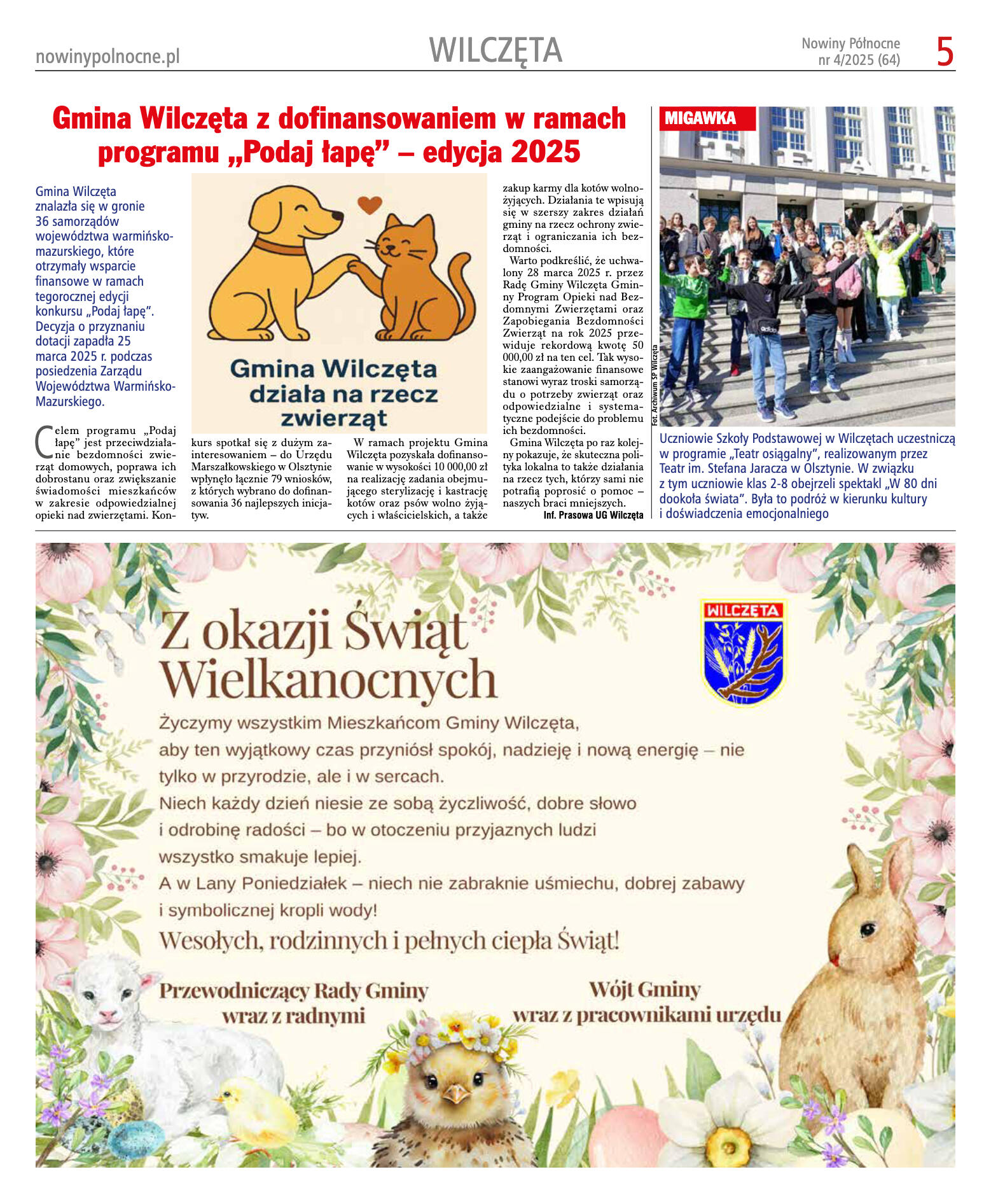 Nowiny Północne, 2025/04 - strona 5