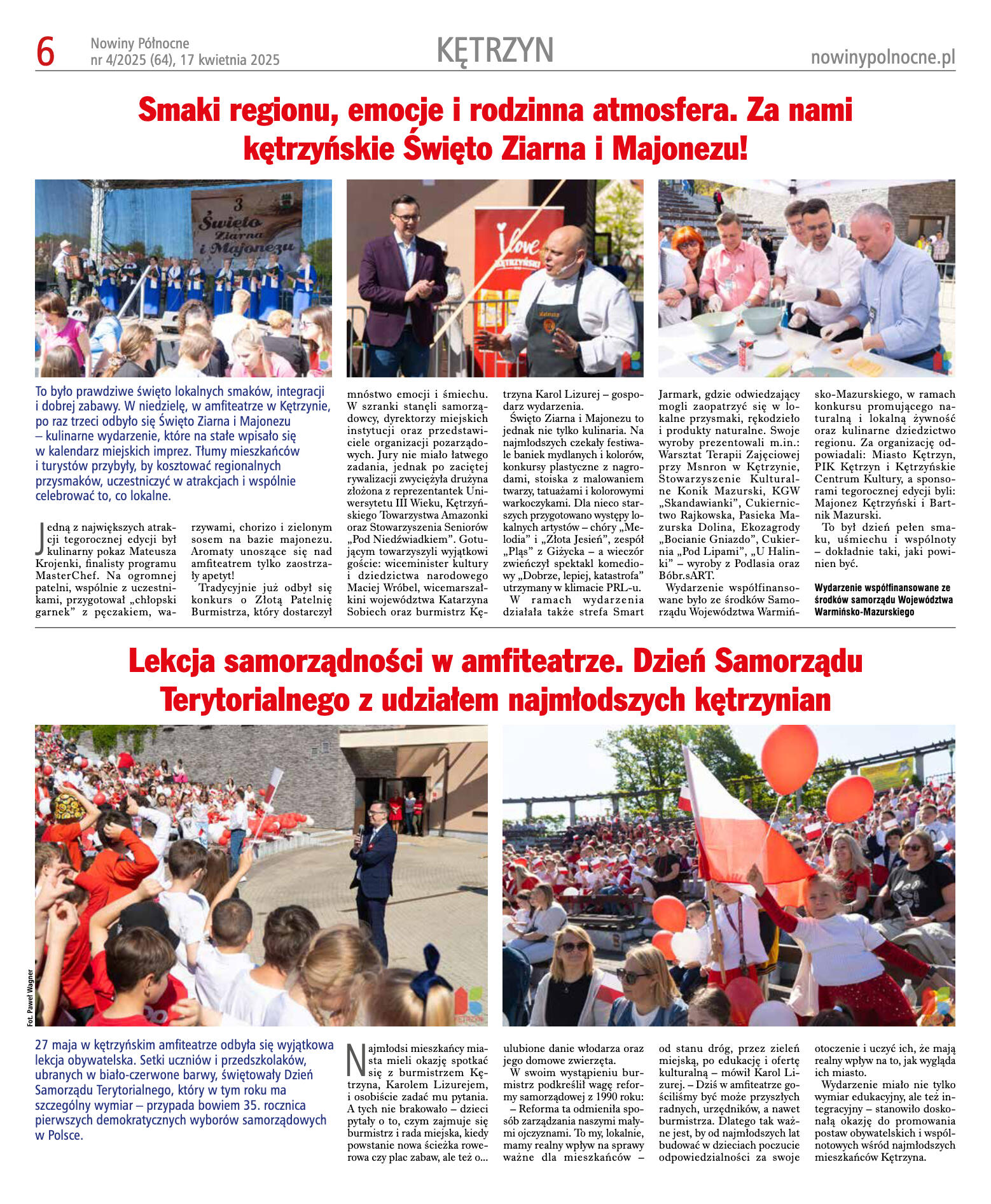 Nowiny Północne, 2025/05 - strona 6