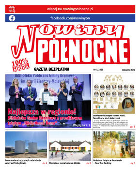 Nowiny Północne, 2025/05 - strona 1