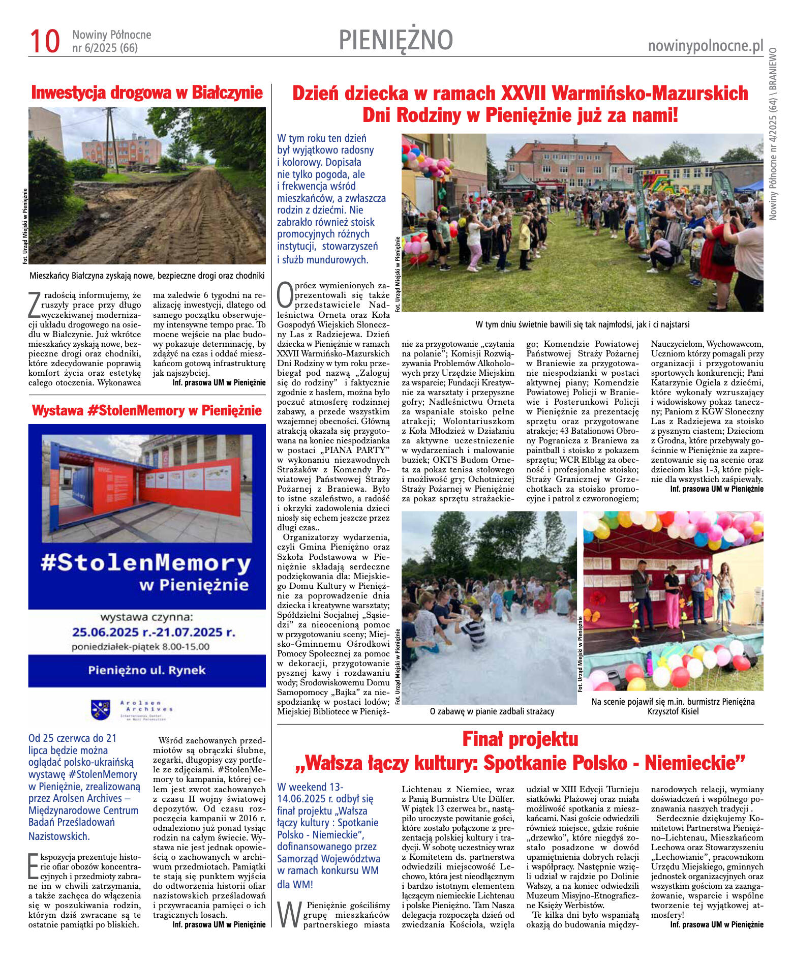 Nowiny Północne, 2025/06 - strona 10