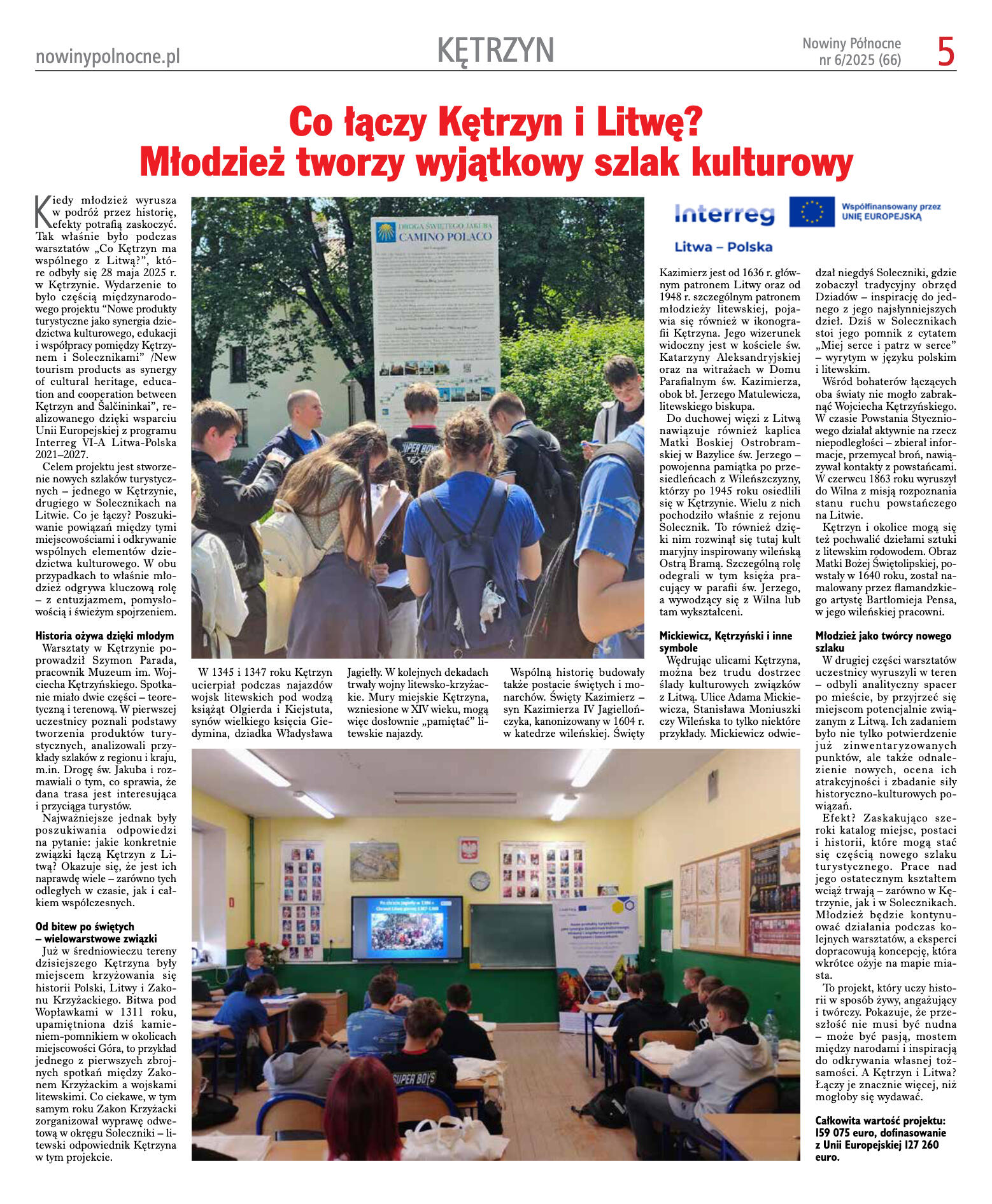 Nowiny Północne, 2025/06 - strona 5