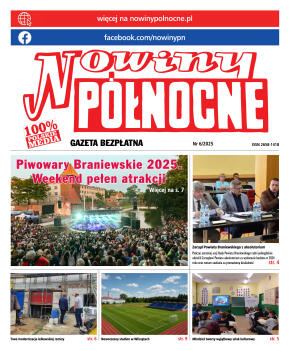 Nowiny Północne, 2025/06 - strona 1