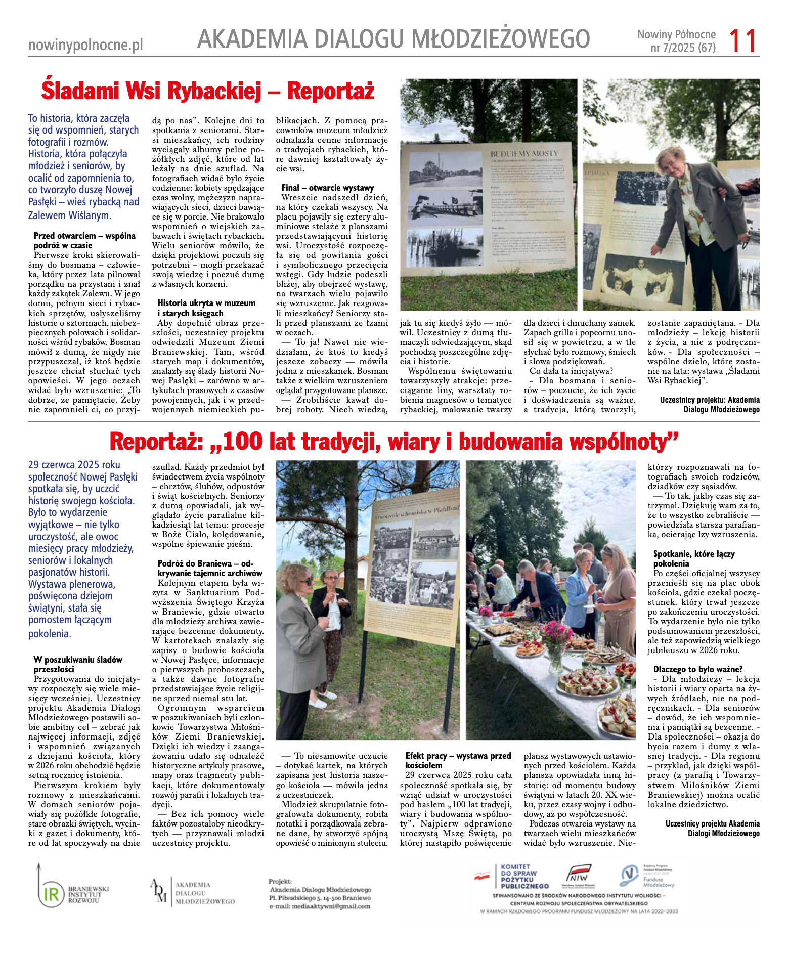 Nowiny Północne, 2025/07 - strona 11