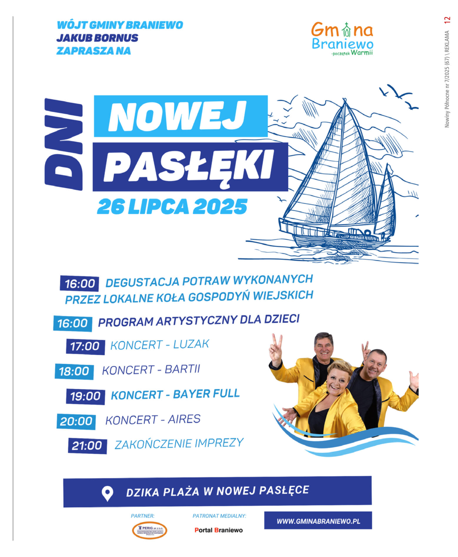 Nowiny Północne, 2025/07 - strona 12