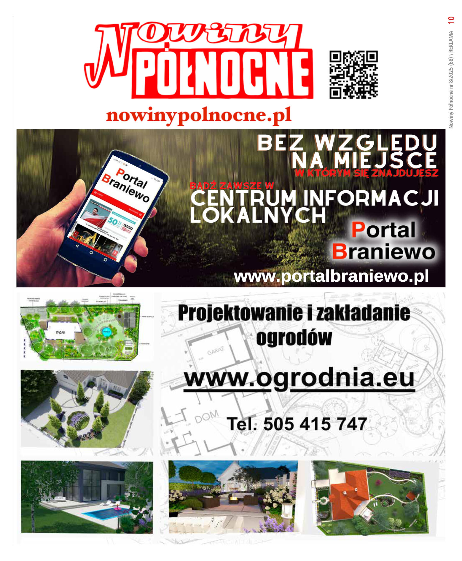 Nowiny Północne, 2025/08 - strona 10