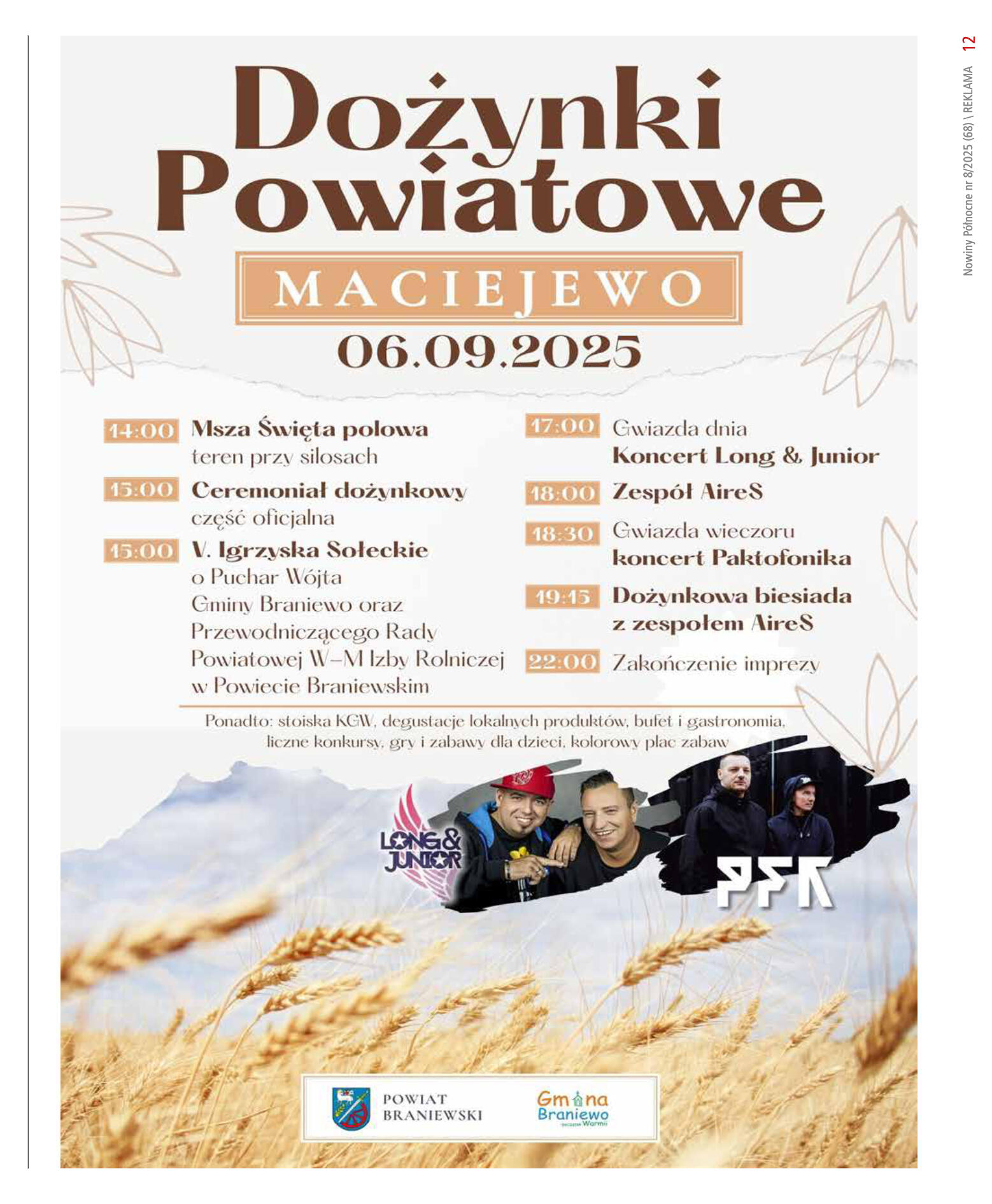 Nowiny Północne, 2025/08 - strona 12