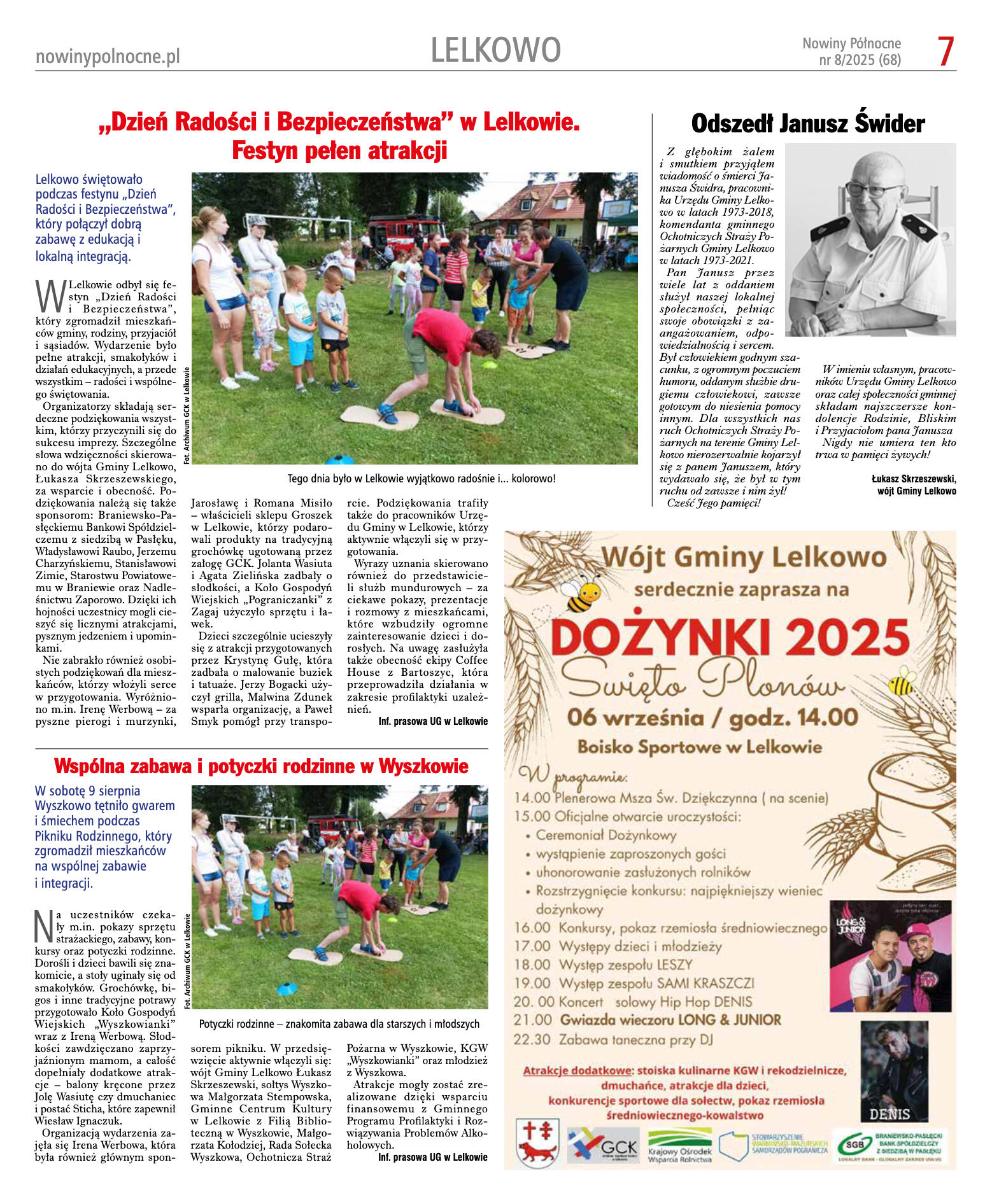 Nowiny Północne, 2025/08 - strona 7