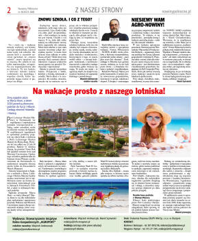 Nowiny Północne, 2025/08 - strona 2