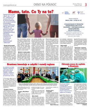 Nowiny Północne, 2025/08 - strona 3