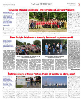 Nowiny Północne, 2025/08 - strona 5