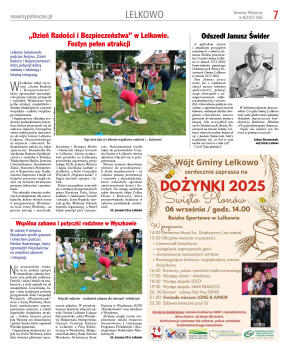 Nowiny Północne, 2025/08 - strona 7