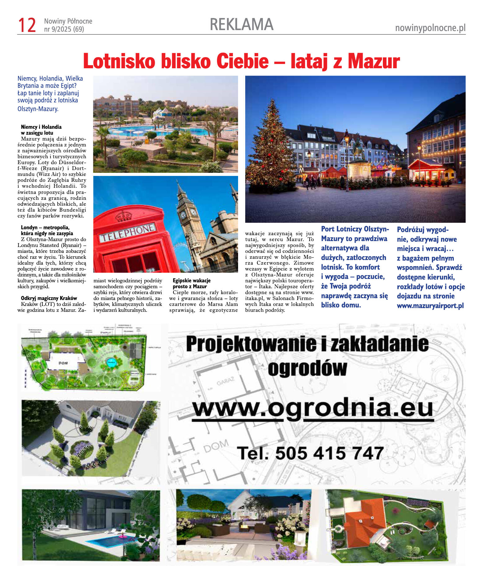 Nowiny Północne, 2025/09 - strona 12