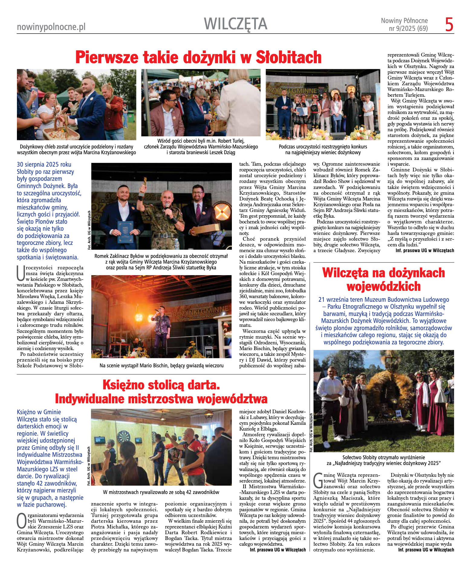 Nowiny Północne, 2025/09 - strona 5